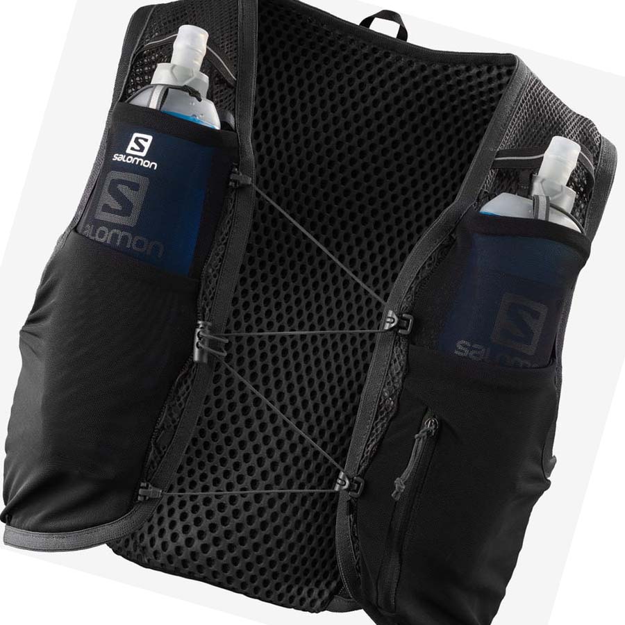 Running Packs Salomon ACTIVE SKIN 8 Hombre Negros | MX 3088KOR